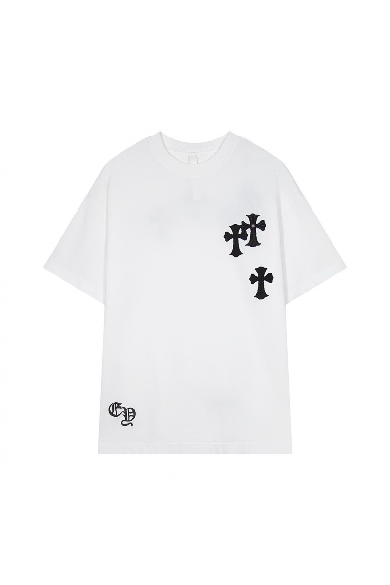 Designer Clothing Белая оверсайз футболка Gothic logo