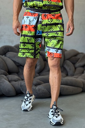Брендовые мужские шорты Monogram All-over