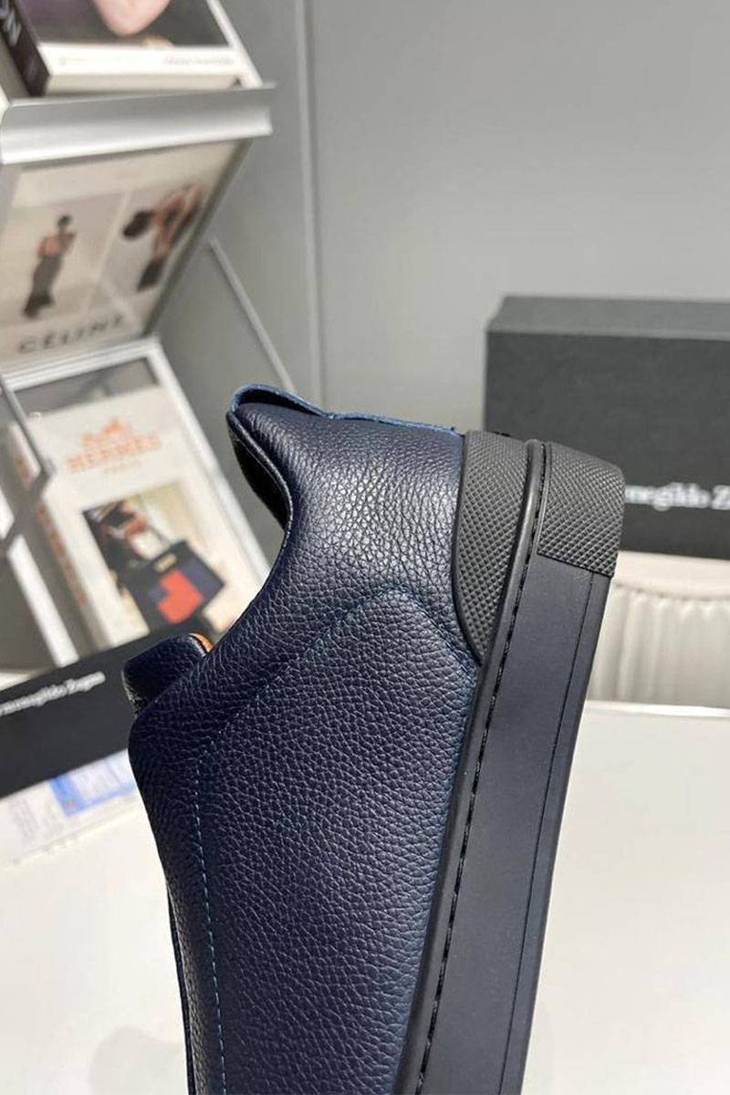 Zegna Мужские кроссовки Triple Stitch 