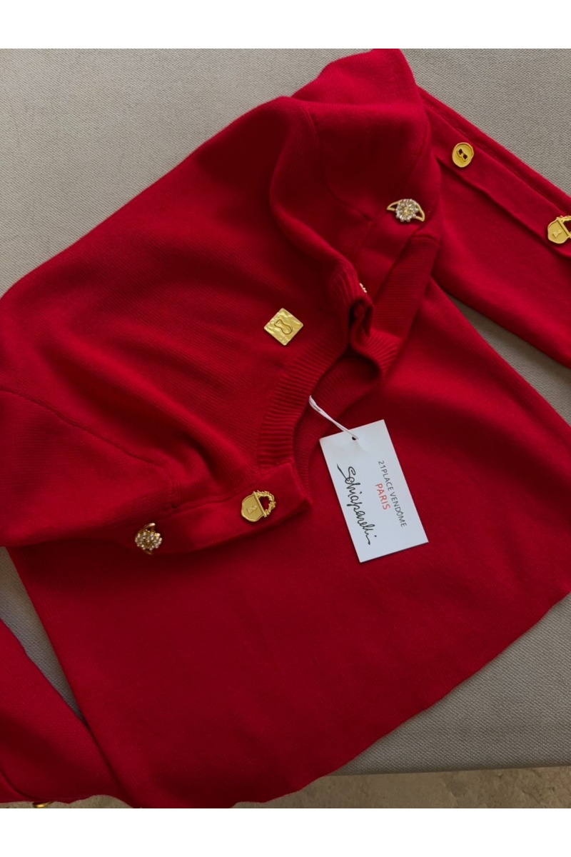 Schiaparelli Женский свитер Premium - Red