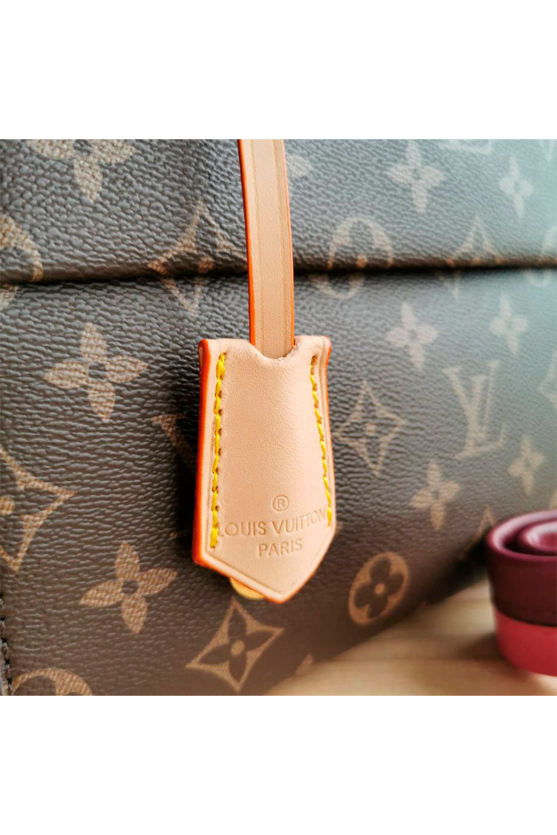 Lоuis Vuittоn Кожаная сумка Cluny BB 28x20x10 см