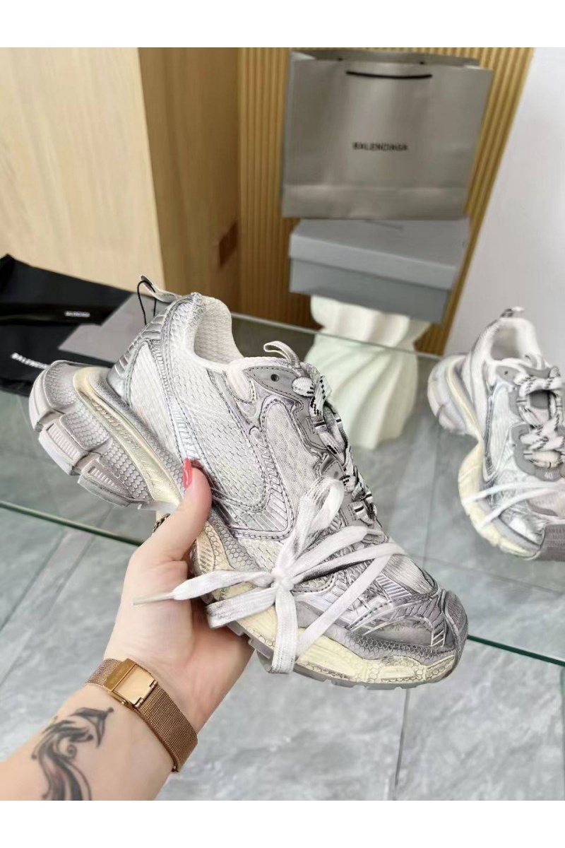 Balenciaga Женские кроссовки premium - White