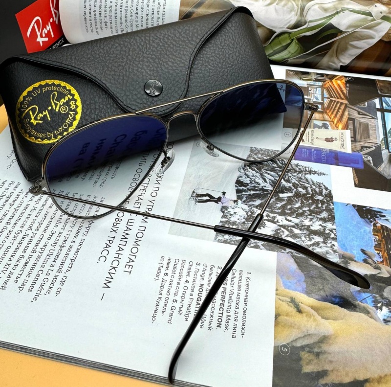 Ray-Ban Солнцезащитные очки Aviator Large Metal