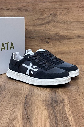 Мужские комбинированные кроссовки 