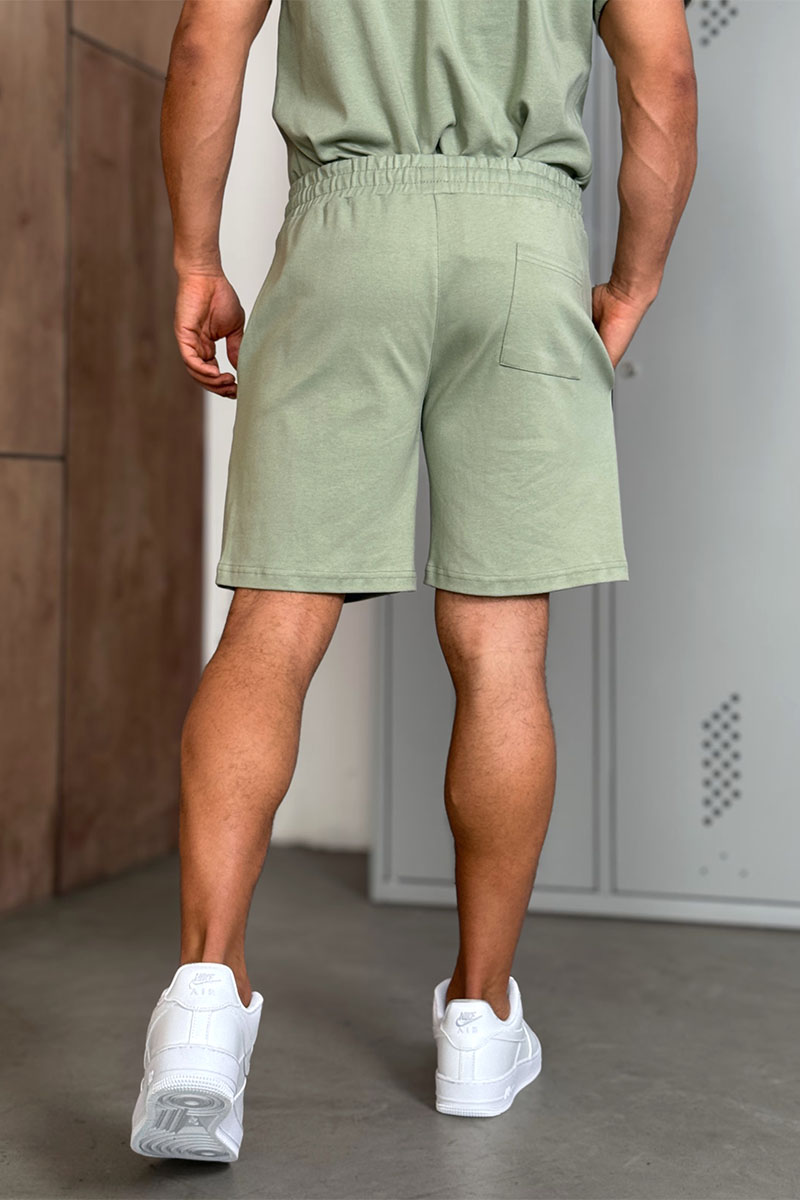 Polo Ralph Lauren Мужские зелёные шорты 