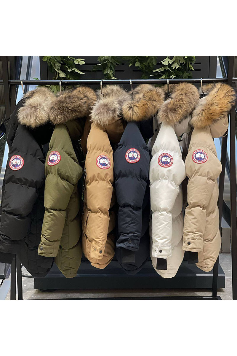 Canada Goose Парка чёрного цвета Emory