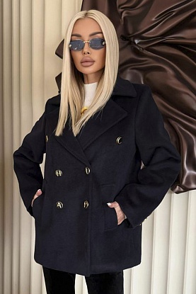 Женское пальто Premium - Navy