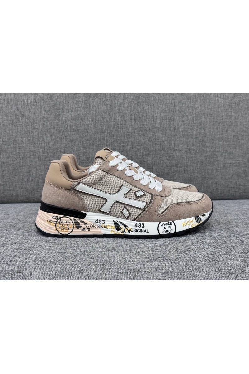 Premiata Комбинированные кроссовки Mick