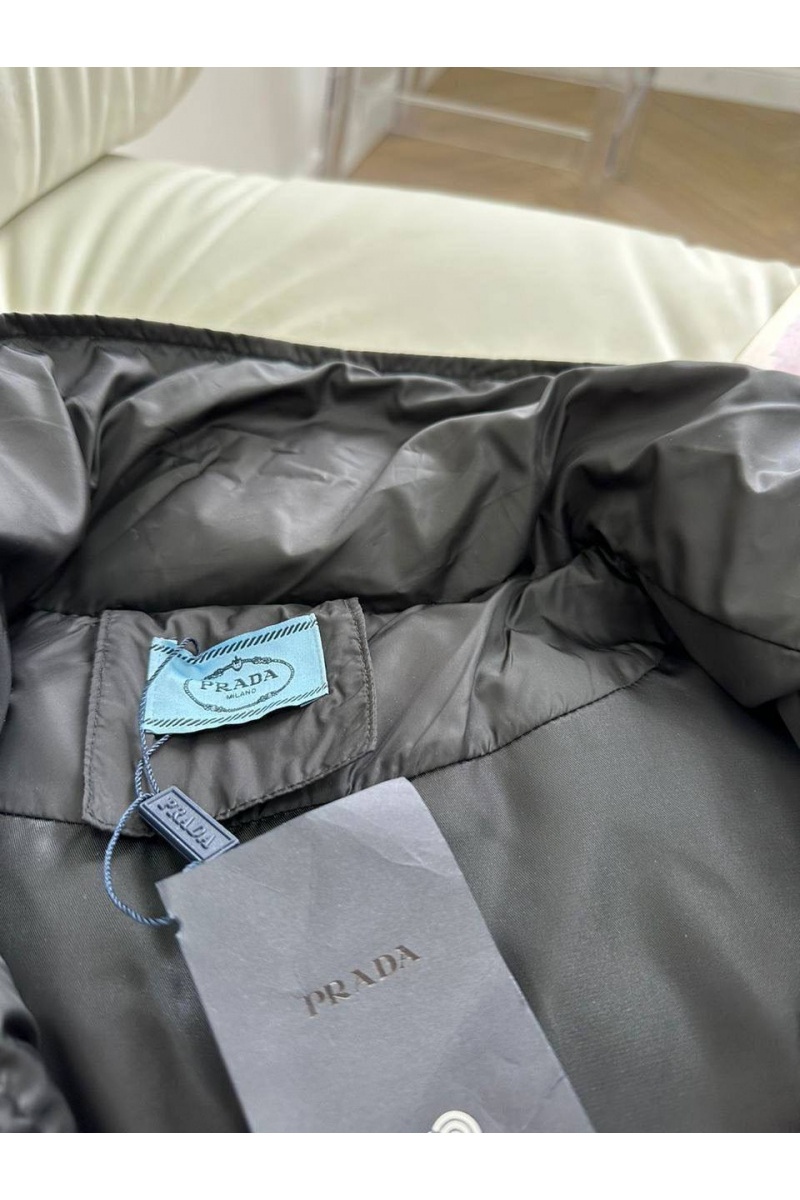 Prada Женская жилетка Premium - Black