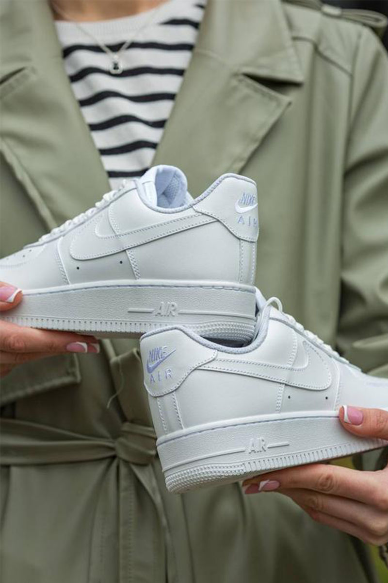 Nike Кроссовки AF1 Low "Triple White" premium