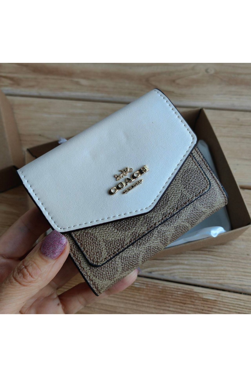 Coach Кошелёк Wyn Small 11x9.5 см (5 расцветок)