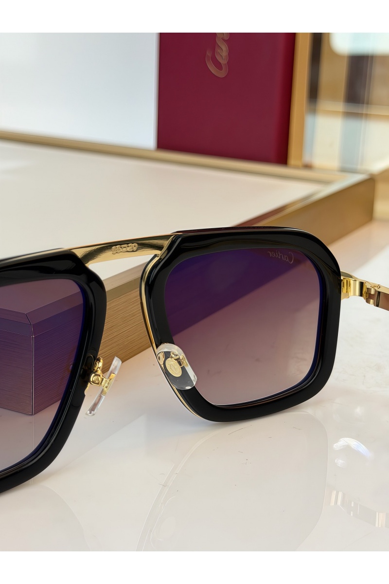 Cartier Солнцезащитные очки Santos 