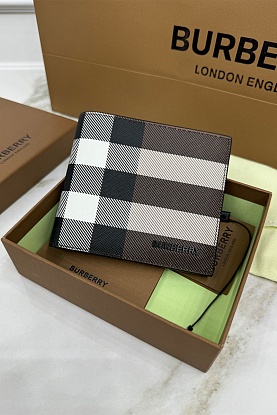 Кожаный кошелёк Premium 11x10 см