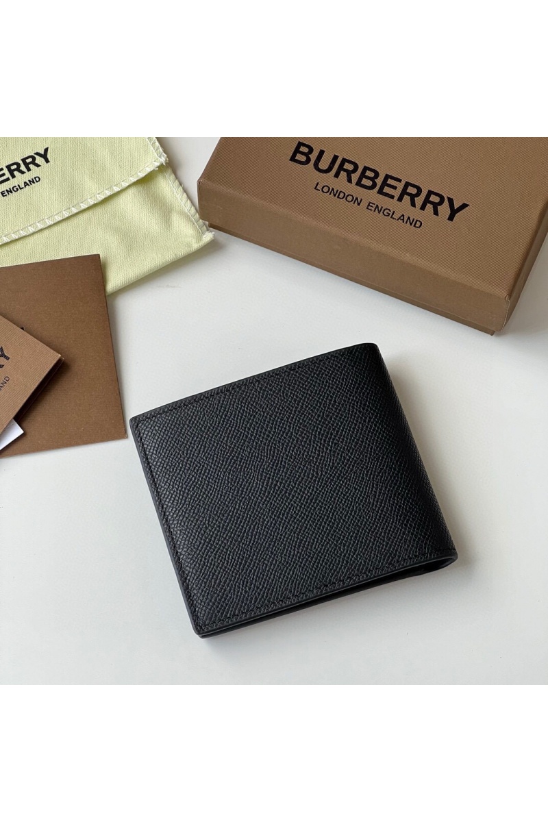 Burberry Кожаный кошелёк Premium 11x10 см