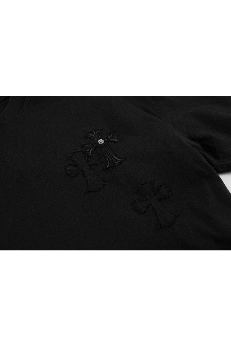 Designer Clothing Чёрная оверсайз футболка Gothic logo 