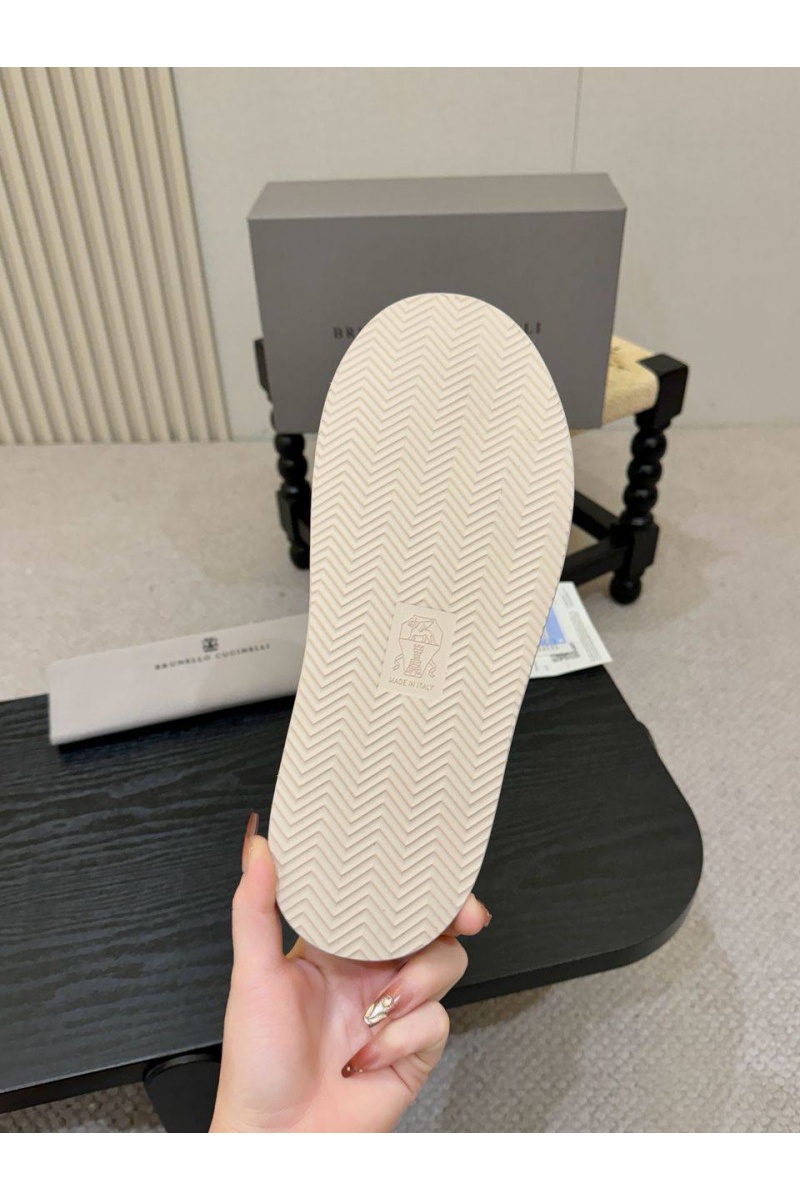 Brunеllо Сuсinеlli Замшевые шлёпанцы Crossover