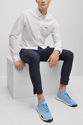 Текстильные кроссовки Titanium - Blue