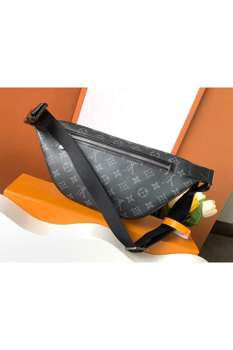 Lоuis Vuittоn Кожаная сумка на пояс Discovery Premium 44x15x9 см