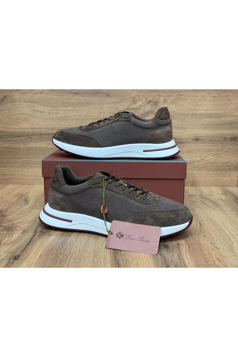 Loro Piana Мужские кроссовки Week End Walk
