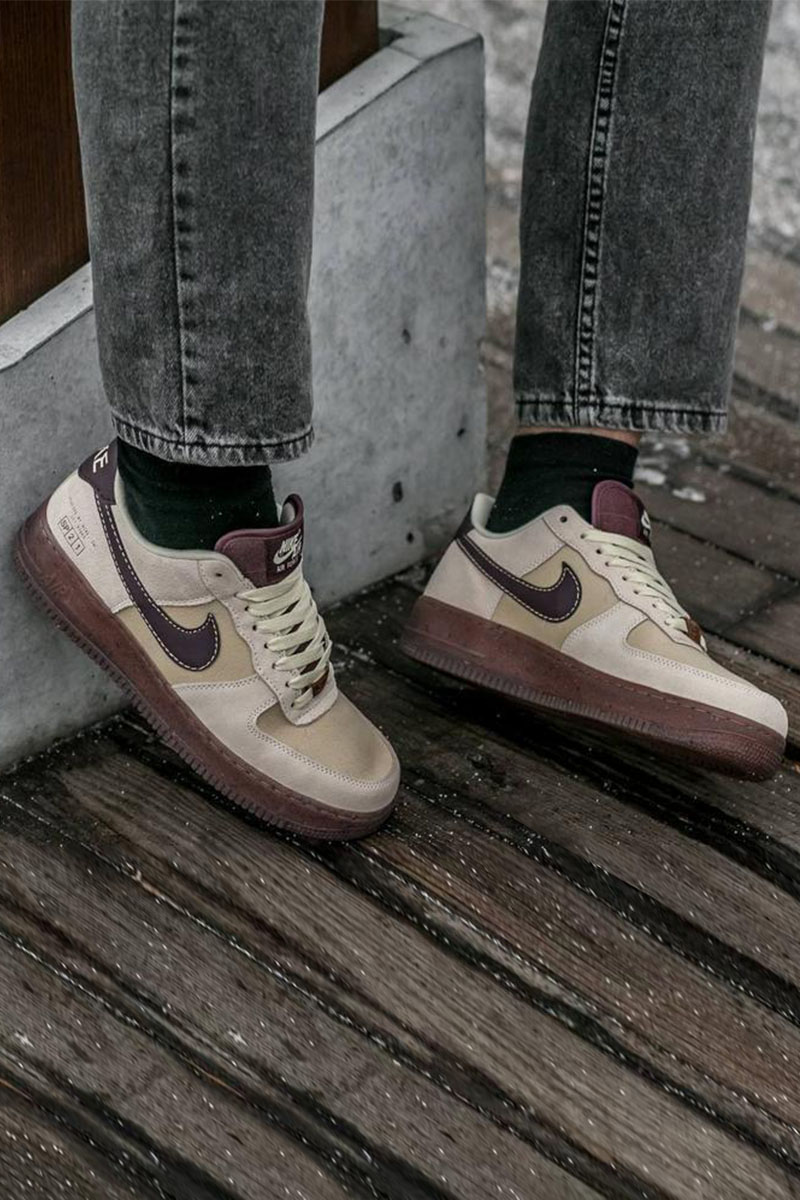 Nike Кроссовки AF1 Low "Coffee"