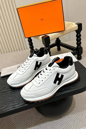 Мужские комбинированные кроссовки 