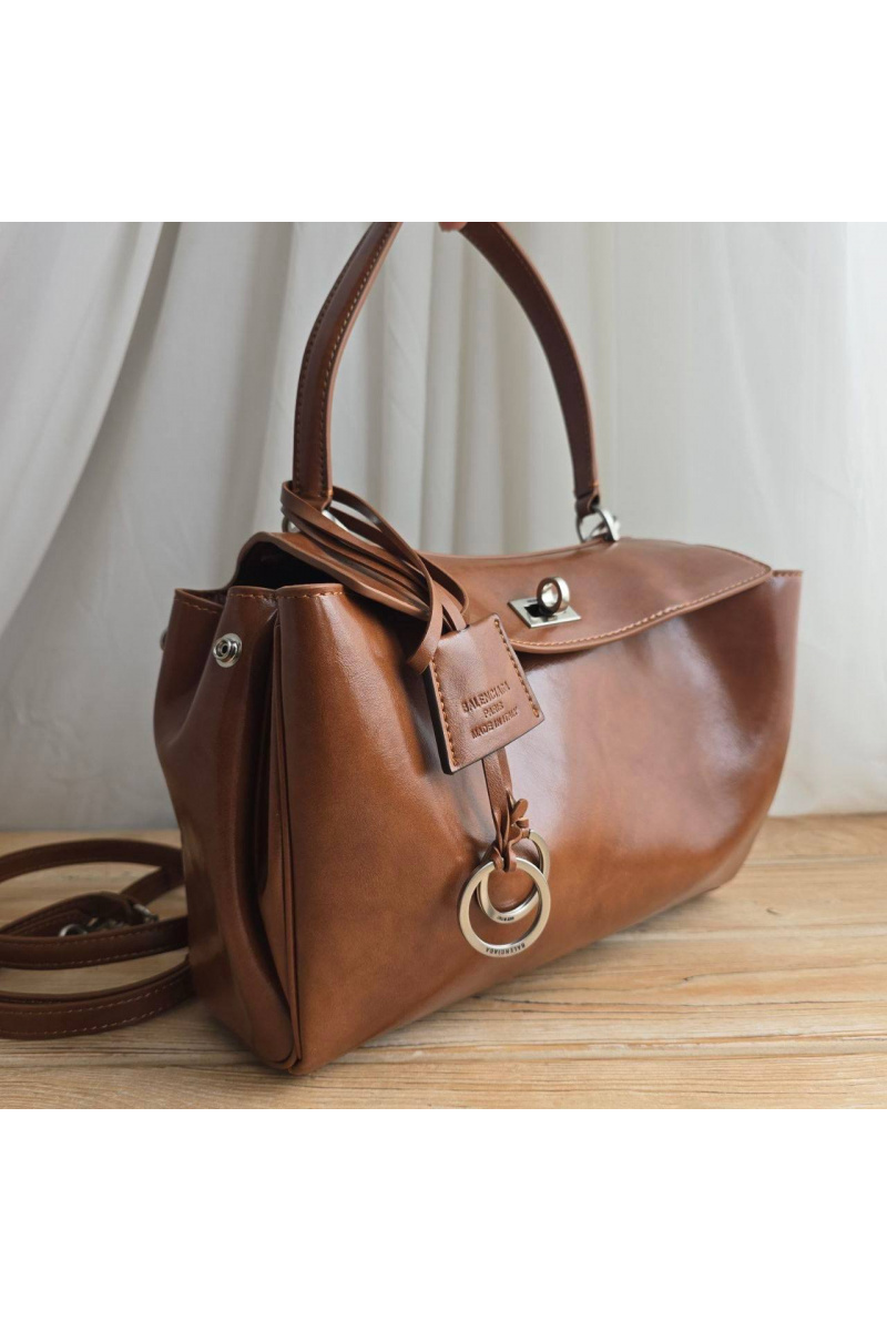 Balenciaga Кожаная сумка Rodeo Medium 35x25 см