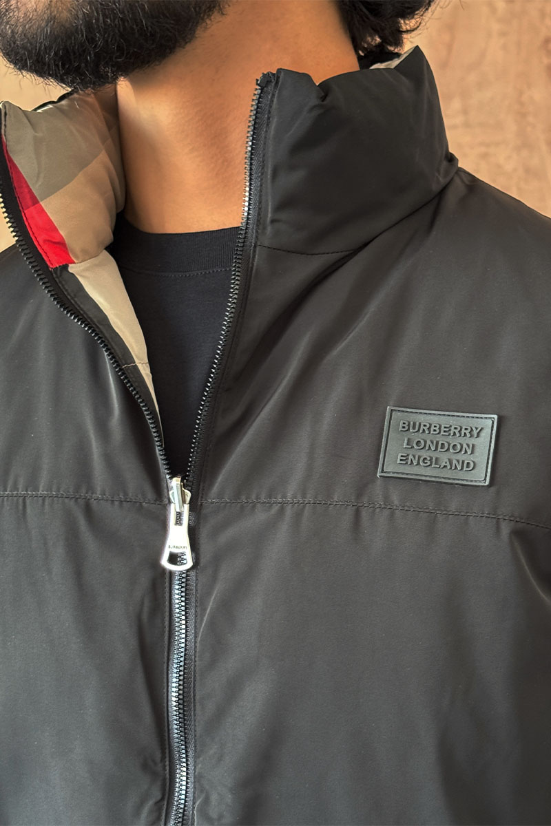 Burberry Мужской двусторонний жилет 