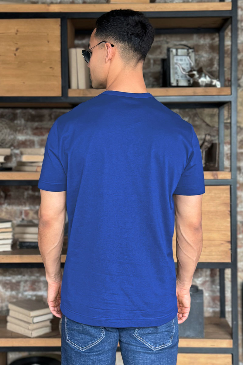 Dоlсе & Gаbbаnа Мужская футболка Premium - Color Blue