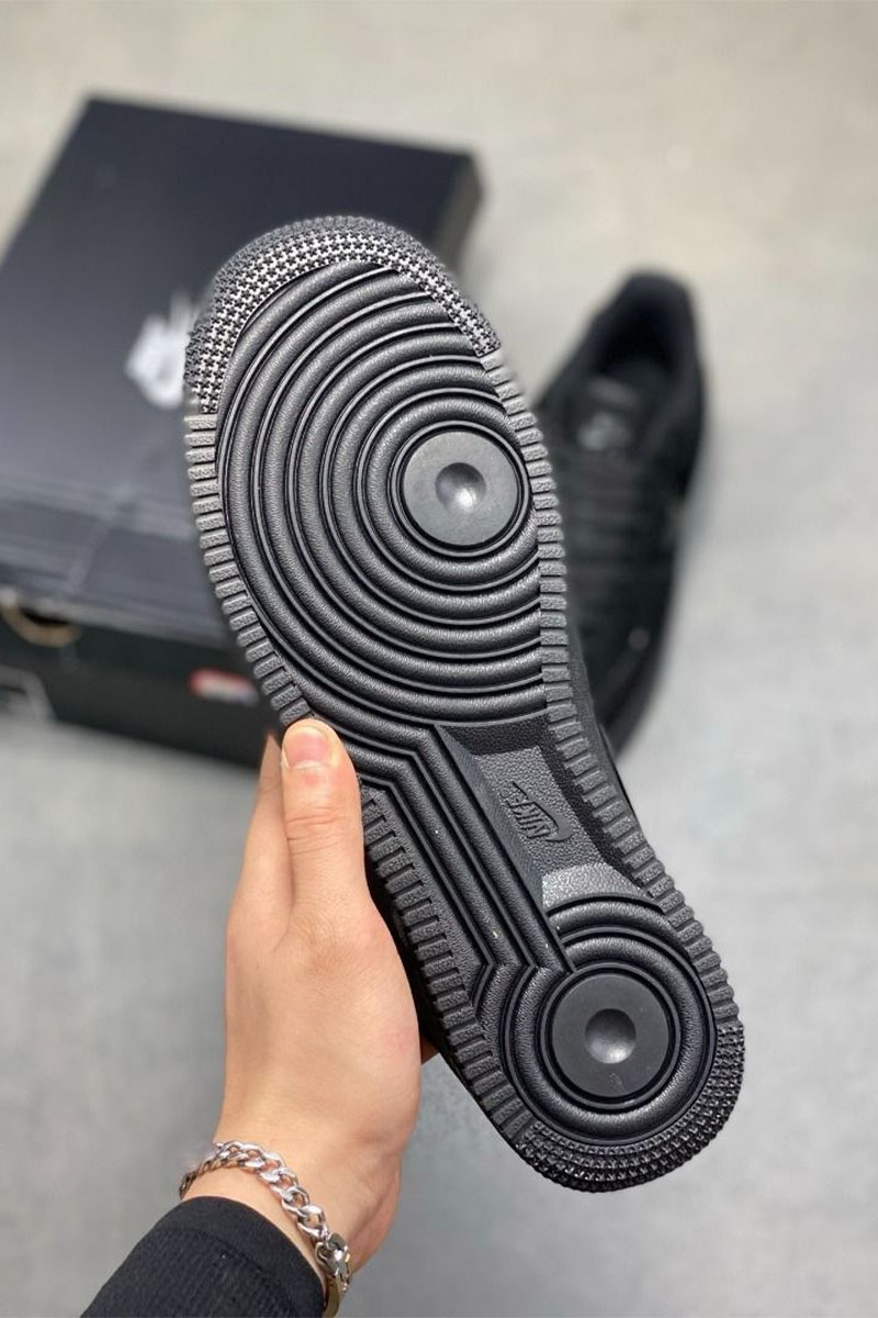 Nike Кроссовки AF1 Low - Black 