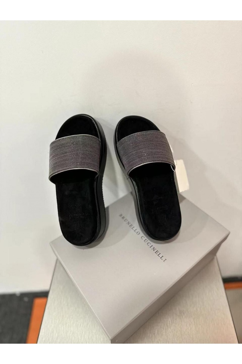 Brunеllо Сuсinеlli Женские шлёпанцы Premium