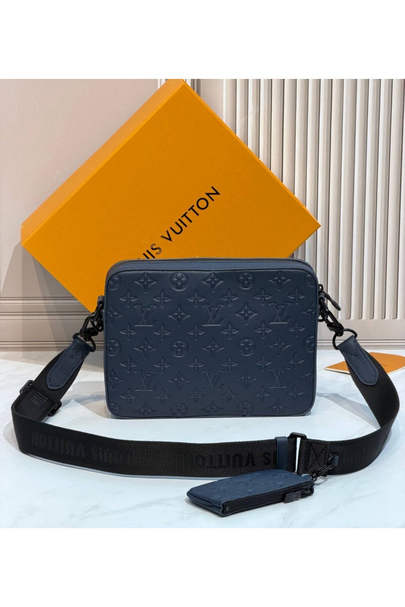 Lоuis Vuittоn Кожаная сумка Trio premium 25x18.5x7 см