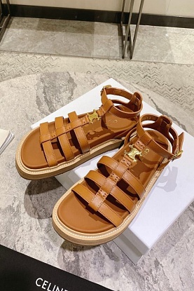 Женские сандалии Premium - Brown