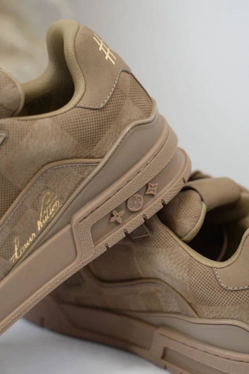 Lоuis Vuittоn Мужские кроссовки Trainer - Beige