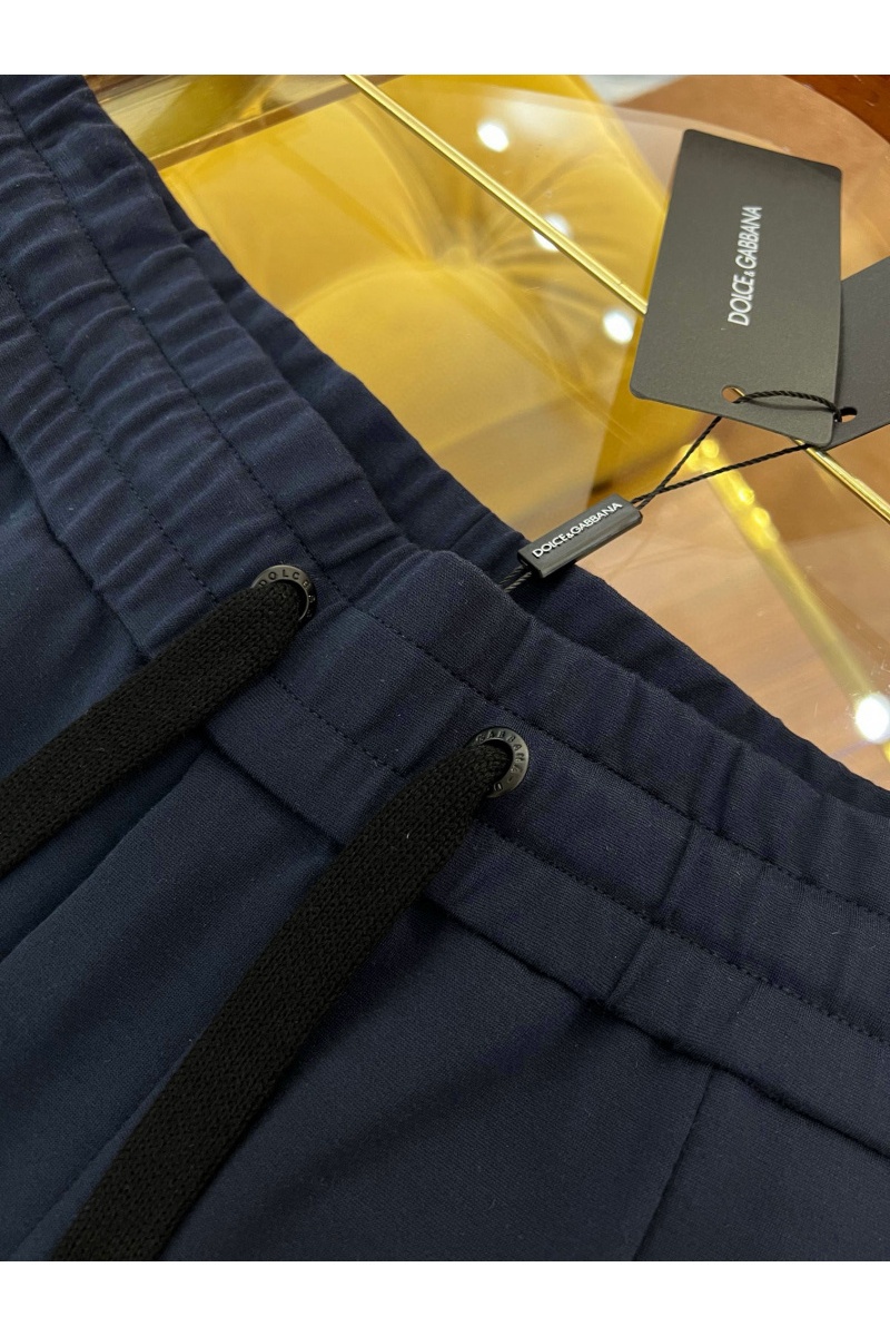 Dоlсе & Gаbbаnа Мужские джоггеры Premium - Navy