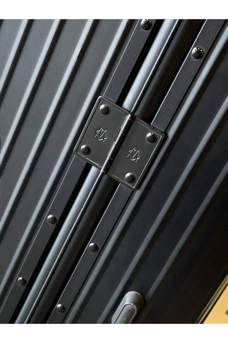 Rimowa Чемодан Aluminum Trunk Premium 77x42x36 см