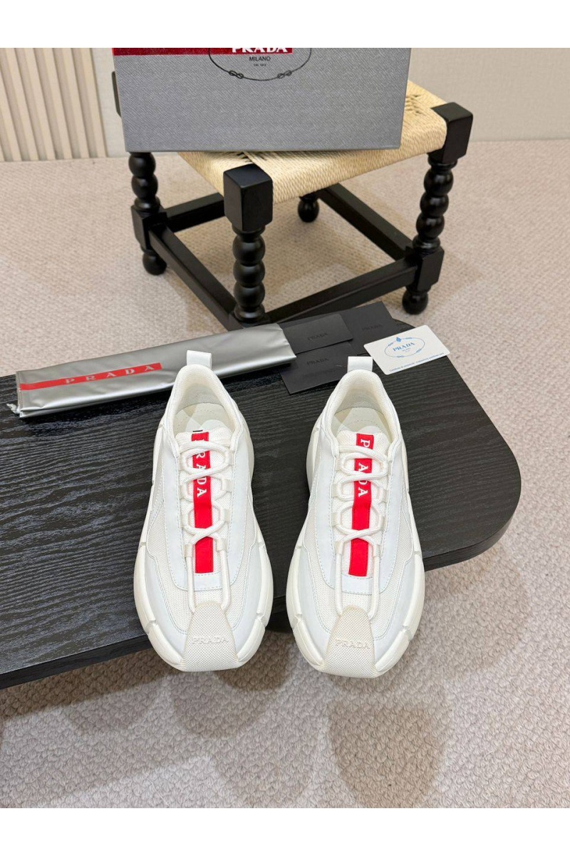 Prada Мужские кроссовки 3D Cloudbust Thunder