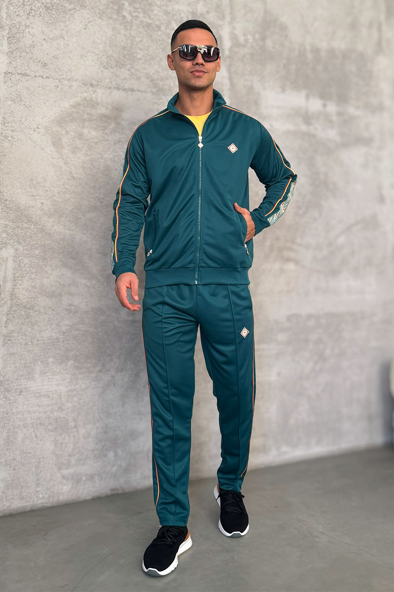 Casablanca Зелёный спортивный костюм Laurel Track 