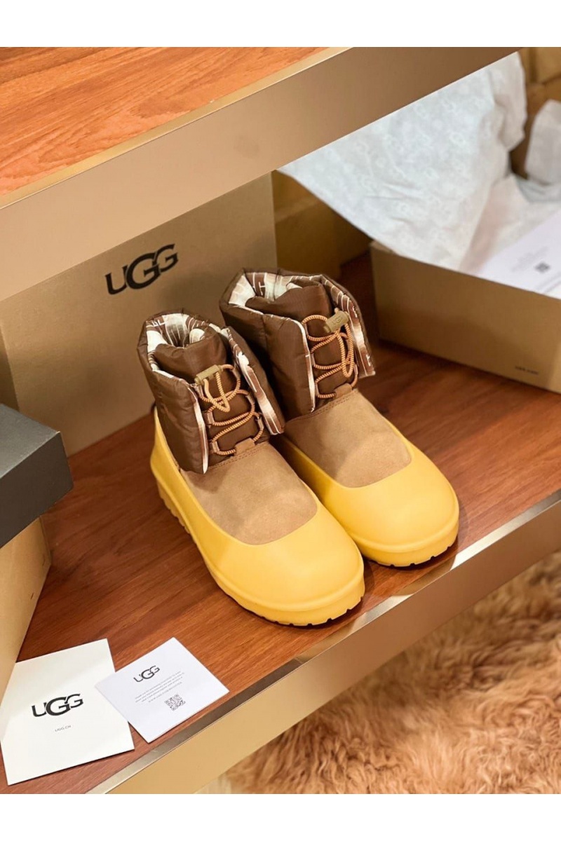 UGG Ботинки Maxi Toggle - Chestnut