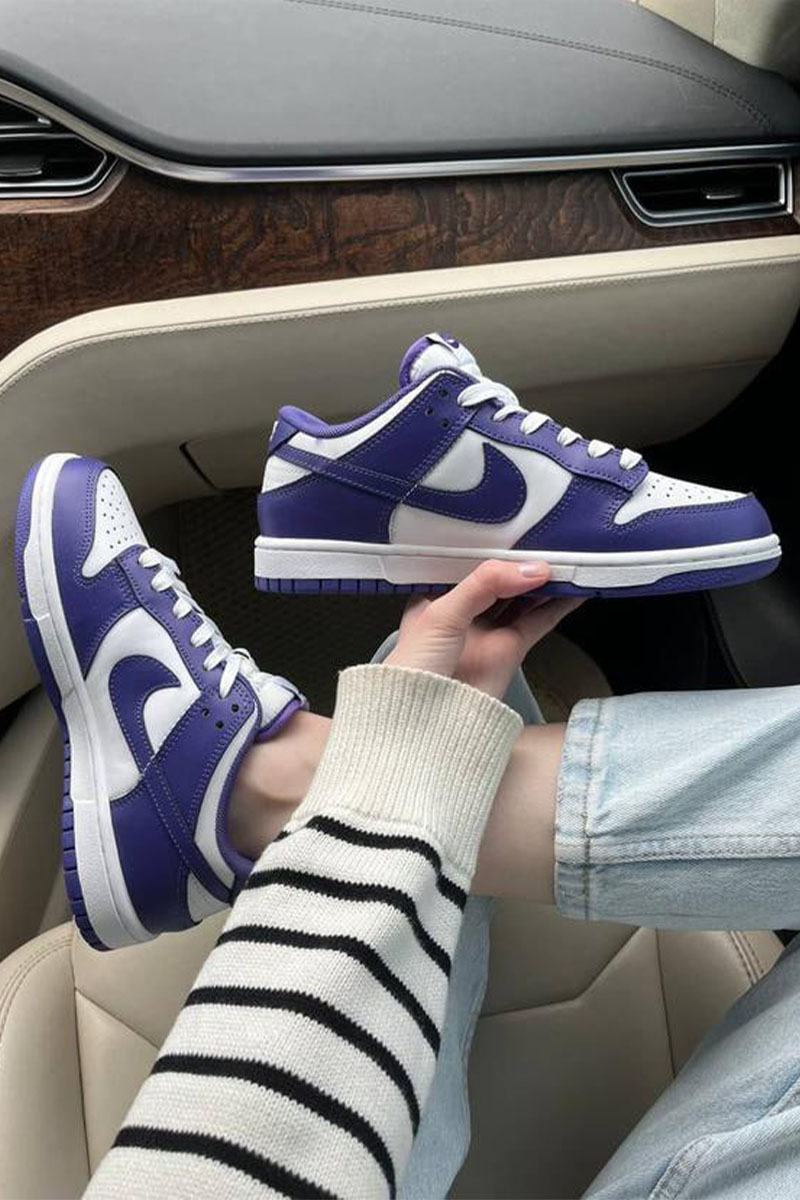Nike Кроссовки Dunk Low Championship Court Purple