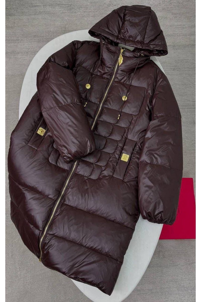 Schiaparelli Женский пуховик Premium - Brown