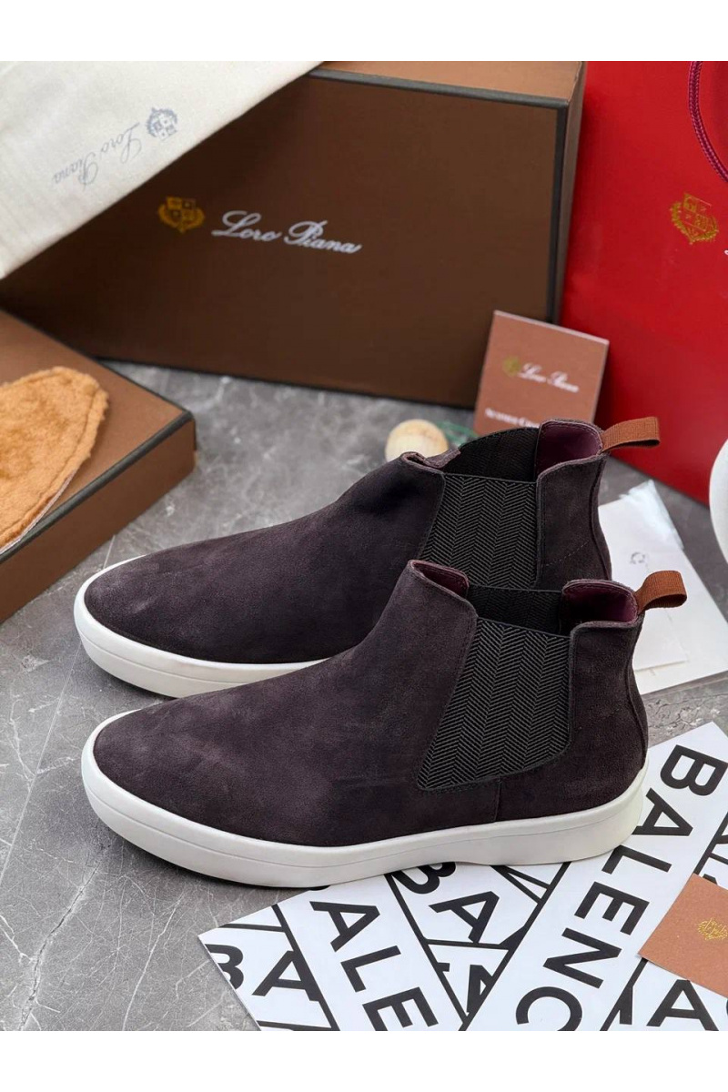 Loro Piana Мужские ботинки