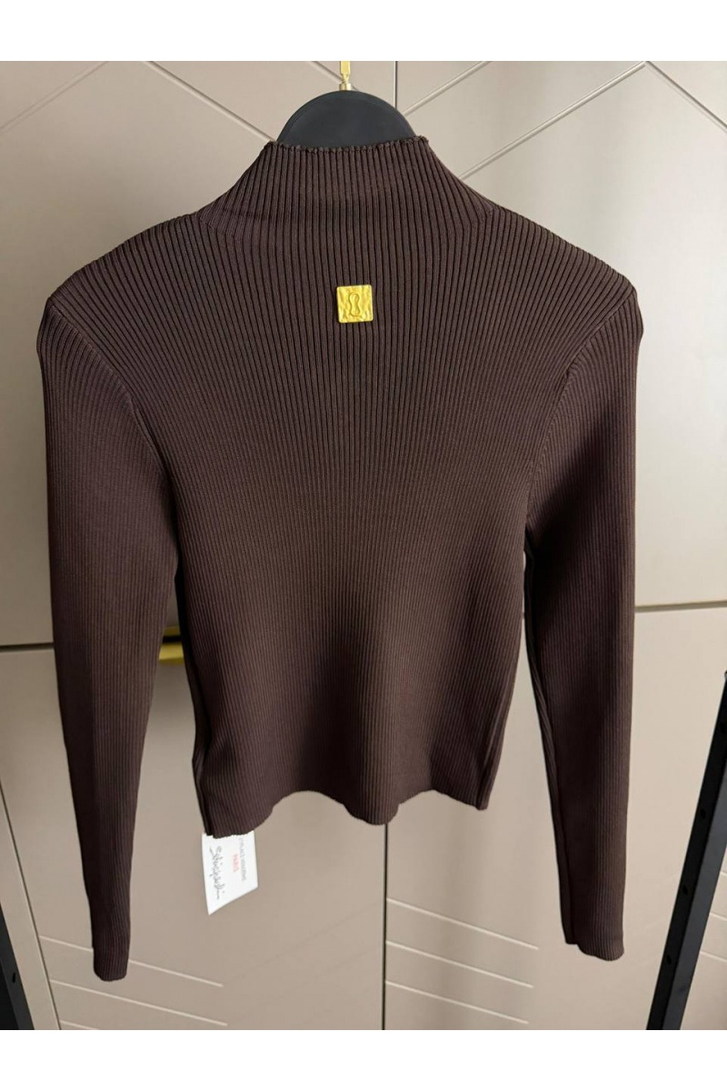Schiaparelli Женский лонгслив Premium - Brown