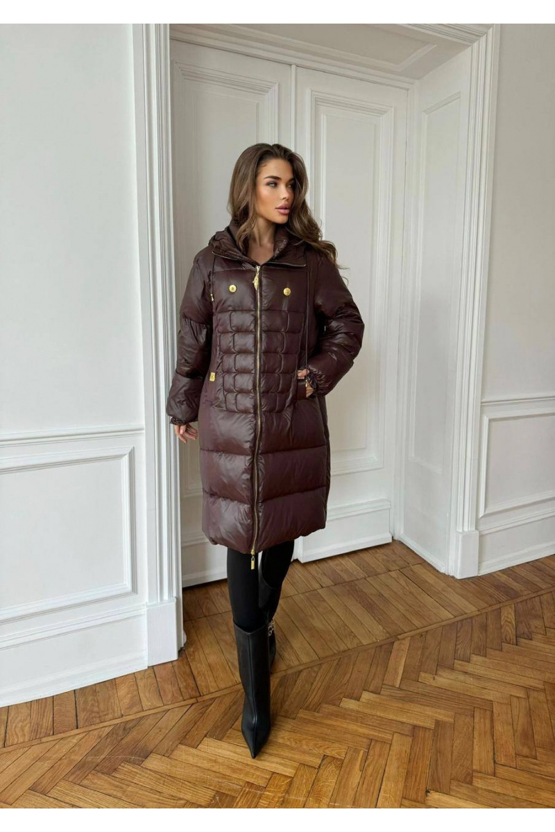 Schiaparelli Женский пуховик Premium - Brown