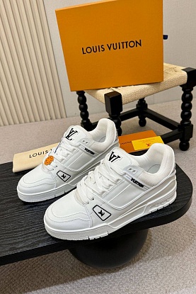 Мужские кроссовки Trainer - White