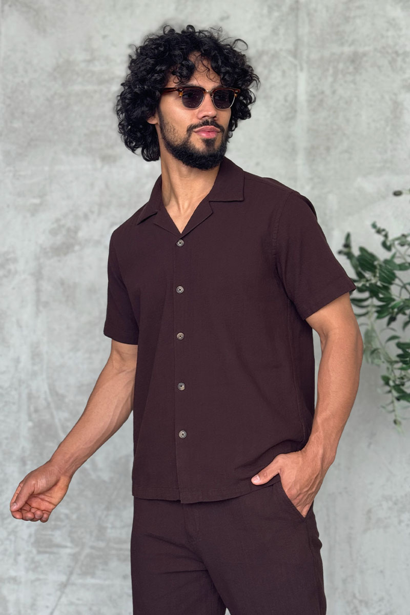 Loro Piana Мужской костюм коричневого цвета