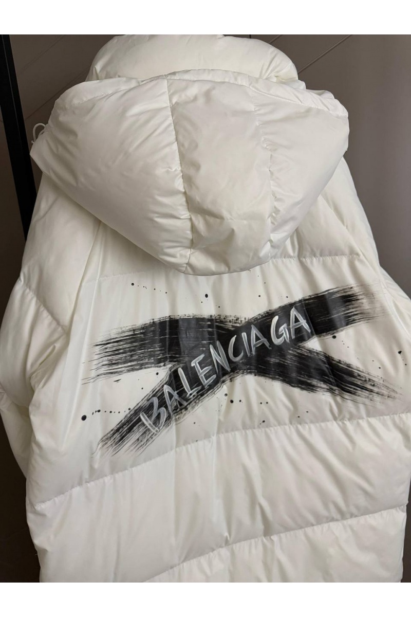 Balenciaga Женская пуховая куртка Premium - White