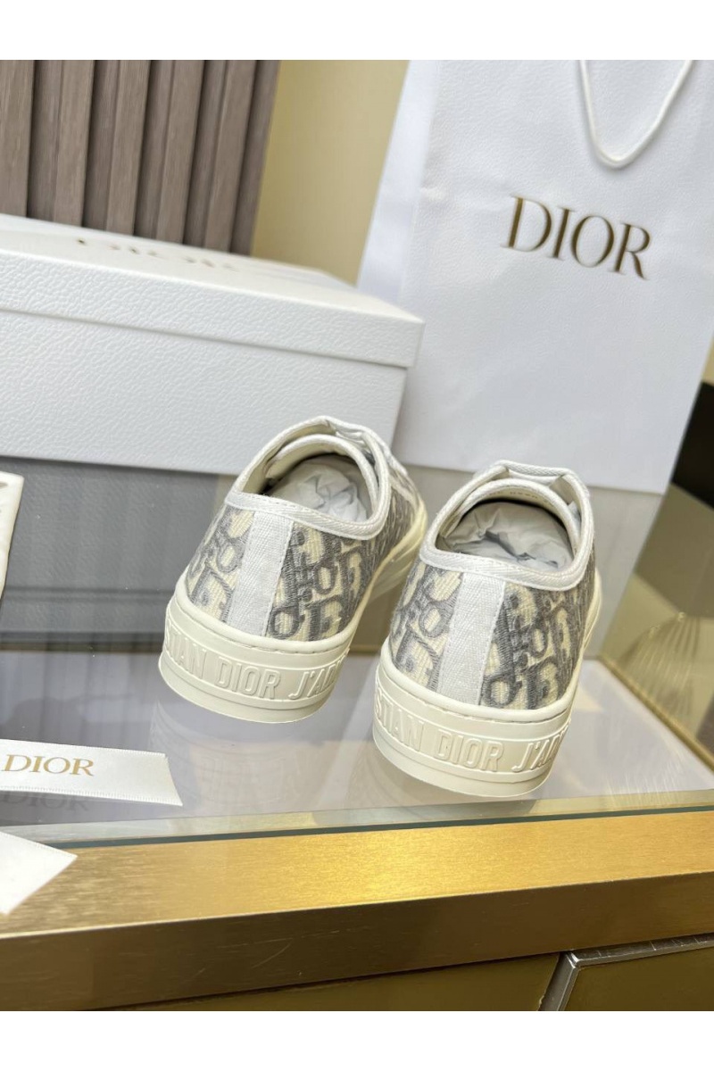 Dior Женские кеды на платформе Walk'n' premium