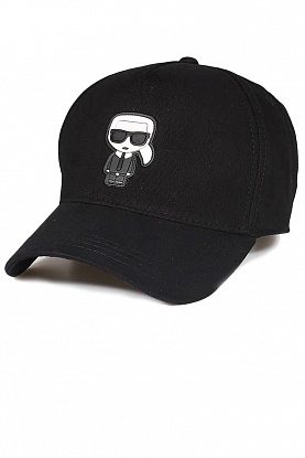 Мужская бейсболка - Black