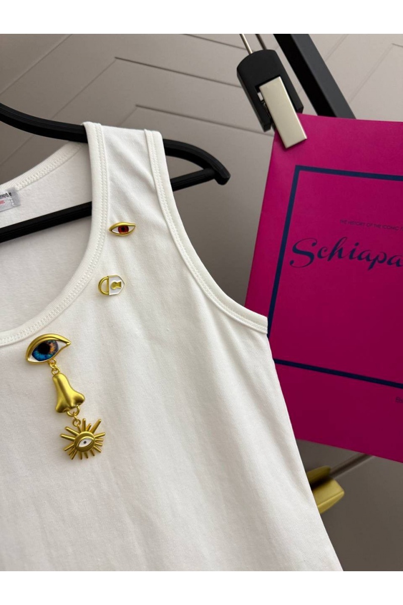 Schiaparelli Женская майка premium - White