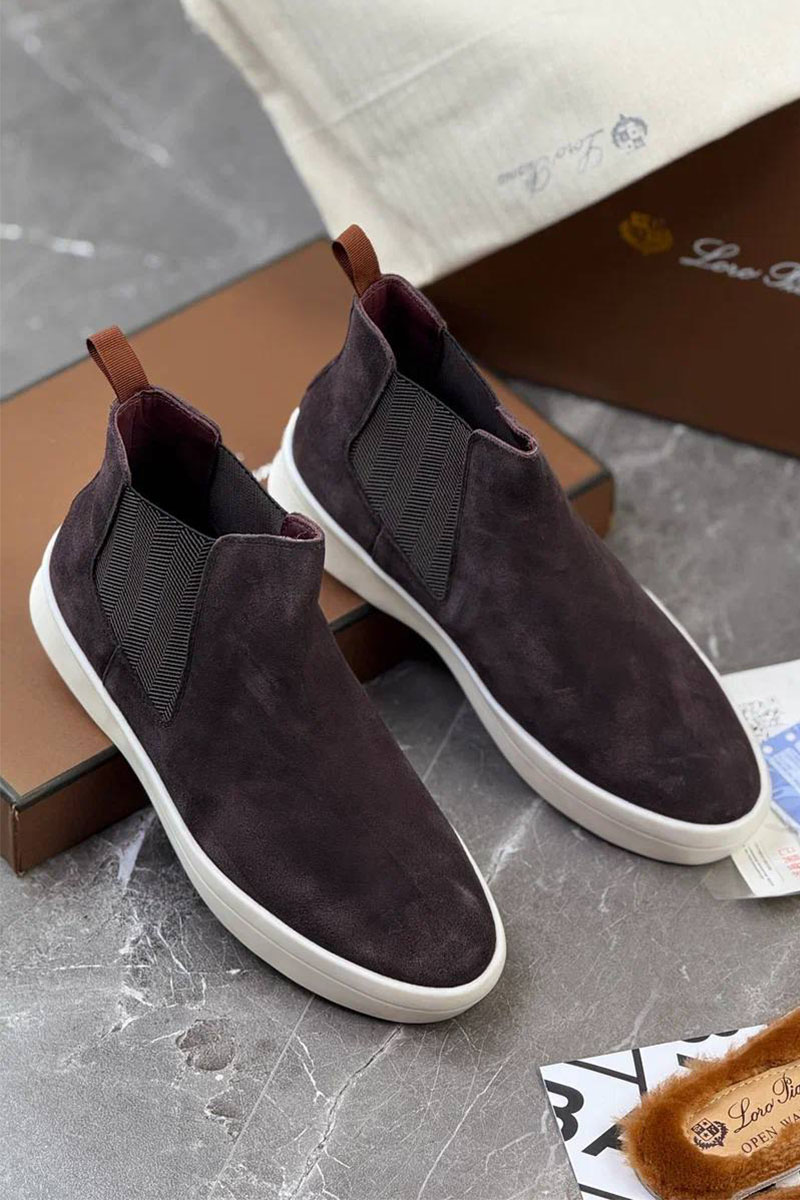Loro Piana Мужские ботинки